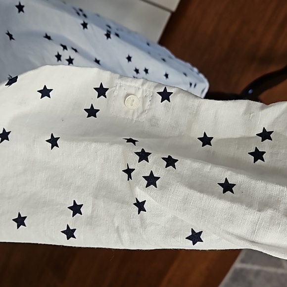 Tommy Hilfiger Half Button Star Top - Picture 5 of 9